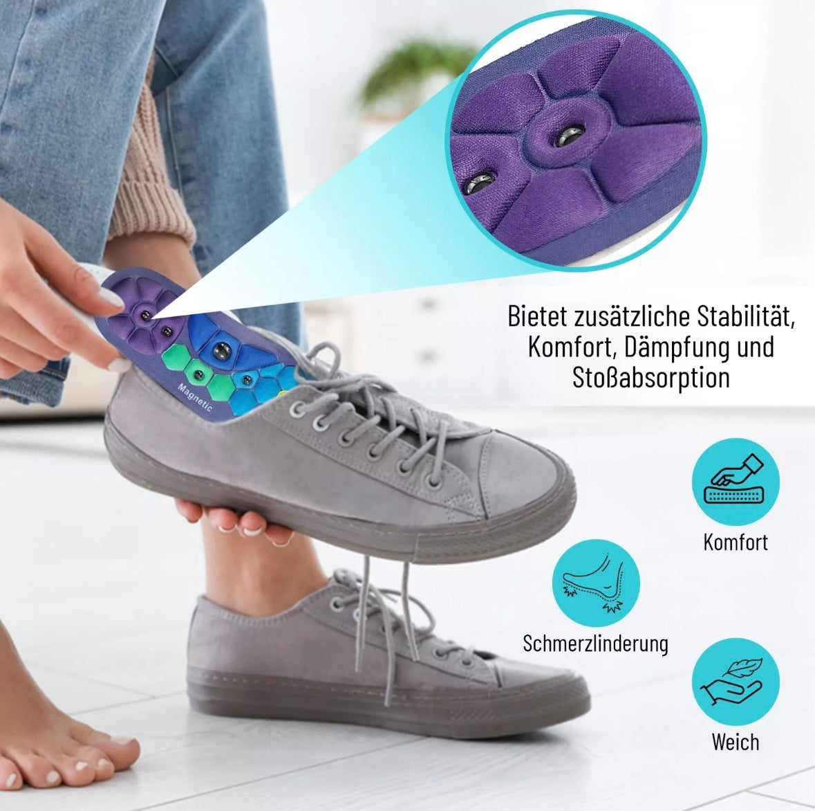 Orthopädische Einlegesohlen von SohlFit