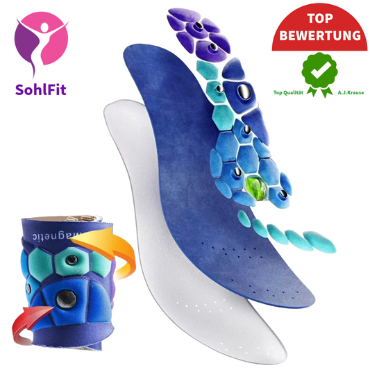 Orthopädische Einlegesohlen von SohlFit